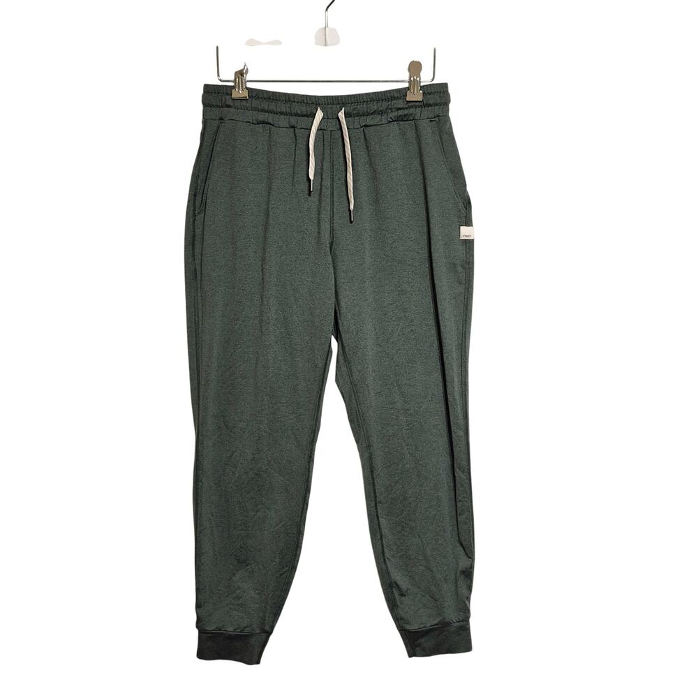 Vuori Performance Jogger Women Small Olive Green Athleisure Stretch Comfort Soft